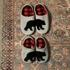 Matching Mama & Child slippers